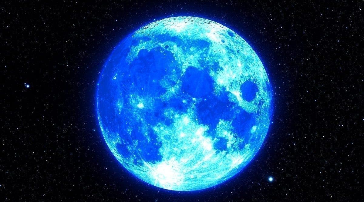 La Pleine lune bleue de ce soir va apporter du chaos dans nos vies